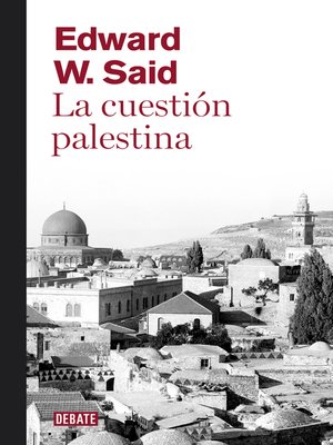 cover image of La cuestión palestina